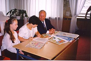 Подписание контpакта